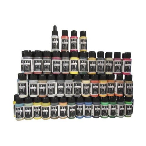 Ensemble Complet De Peintures
