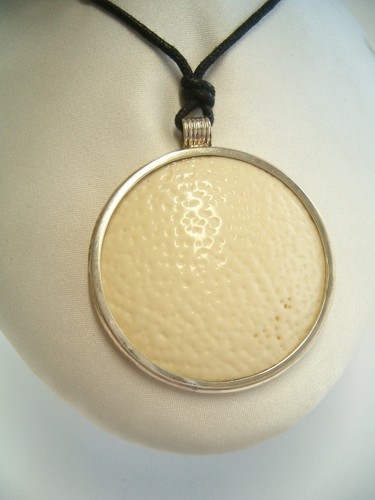 Pendentif argent 925 avec - pendentif, en
