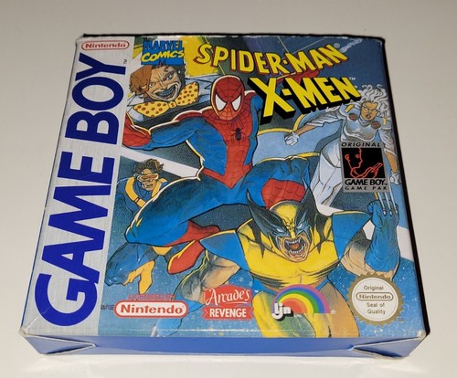 Nintendo game boy spider man - boy,