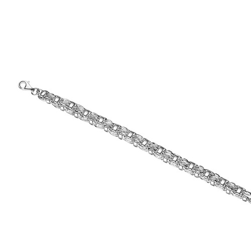 Bracelets argent massif - en,