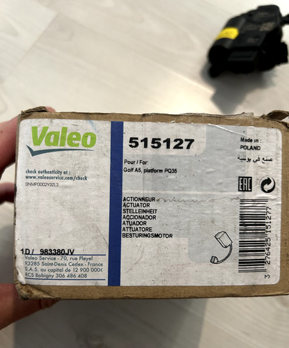 Valeo élément ajustage - valeo,