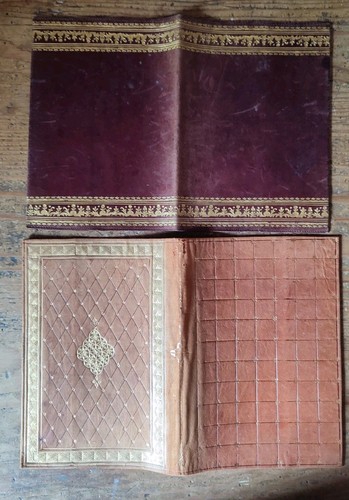 Lot protèges livres anciens - lot,