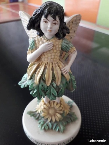 Figurine fée ragwort - figurine,