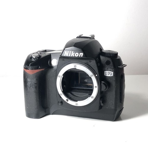 Nikon d70 1mp vintage ccd - 6,1mp,