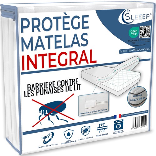 Sleeep housse matelas - de,