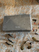 lot matériel de pêche ancien