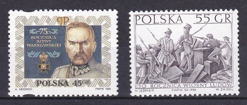 Pologne timbres neufs - pologne, yt