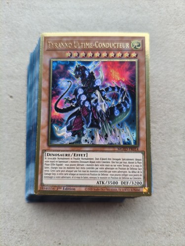 Deck dinosaure - gi, oh