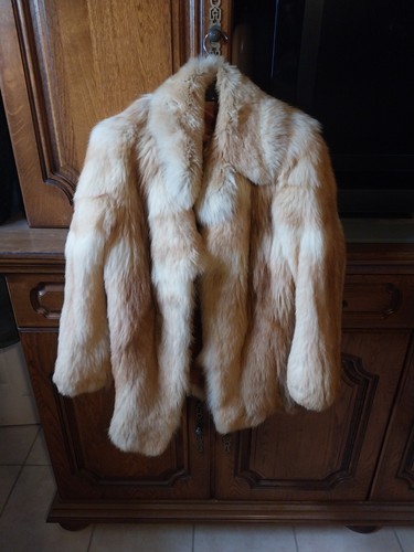Manteau fourrure royal - manteau,