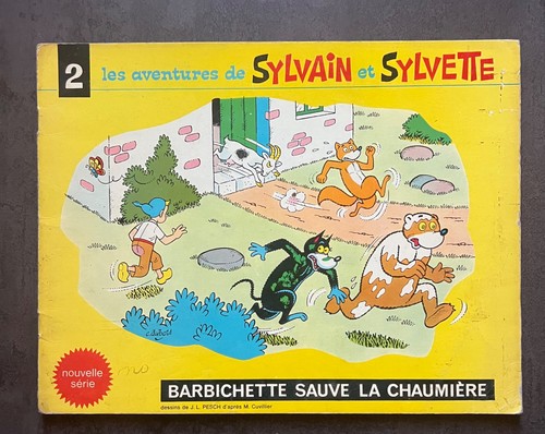 Sylvain sylvette 2 - bd, et