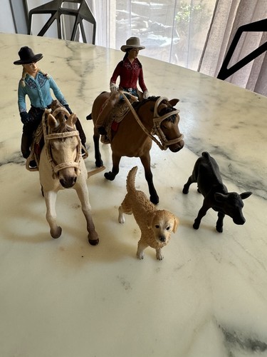 Lot schleich chevaux - lot,
