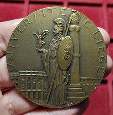 #125-T3 ~ Médaille - BELGIQUE