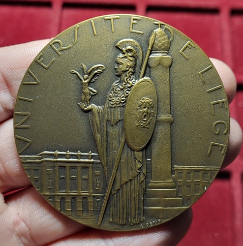 125 médaille belgique - médaille,