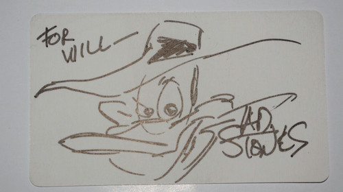 Autografo autographed tad - autografo,