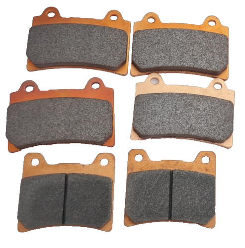 Kit plaquettes frein - kit, de