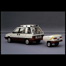 Photo A.010614 NISSAN PRAIRIE 4WD WINTER SPACE WAGON (M10) CONCEPT 1985