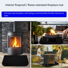 Tapis de Cheminée Demi-Cercle