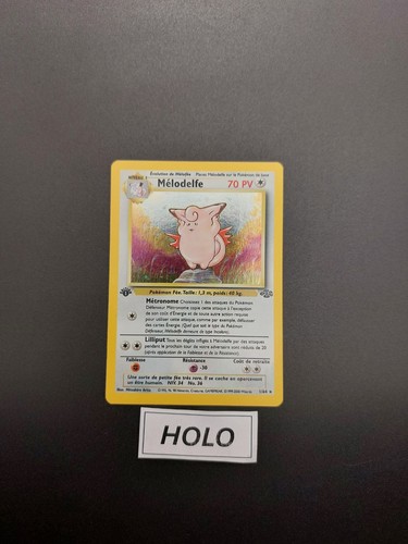 Carte pokémon mélodelfe - pokémon,