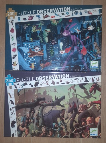 Lot puzzles djeco - lot,