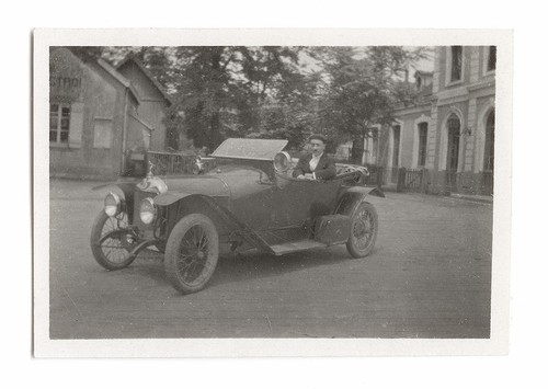 C410 voiture décapotable - voiture,