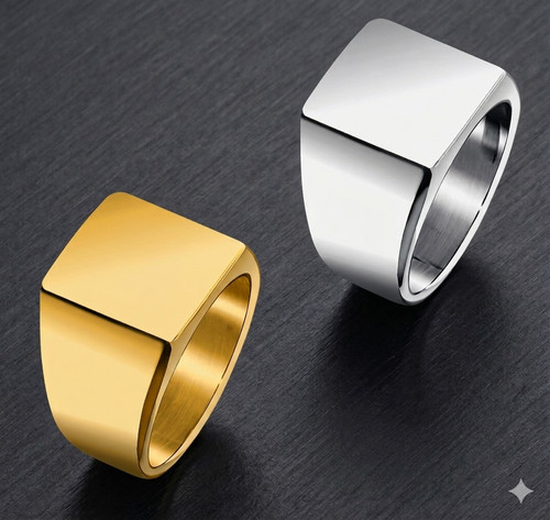 Bague signature homme en - signature,