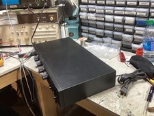 HAFLER BLACK SE-100 PREAMP WITH RARE PC61 MM MC PHONO STAGE FACTORY CERTIFIED!