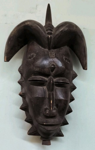 Masque africain sénoufo - africain,,