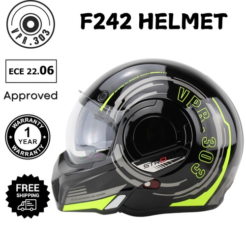 Casque modulable 180 flip - pj,