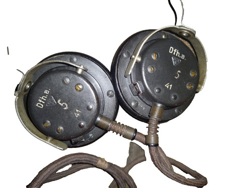 Casque radio allemand - casque,