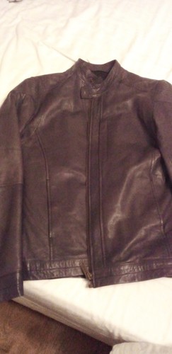 Blouson cuir chevignon - cuir,