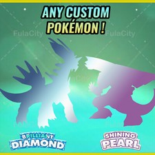 CUSTOM POKEMON ? BDSP (ANY) ⚡ 6IV + EVS SHINY/NORMAL ⚡
