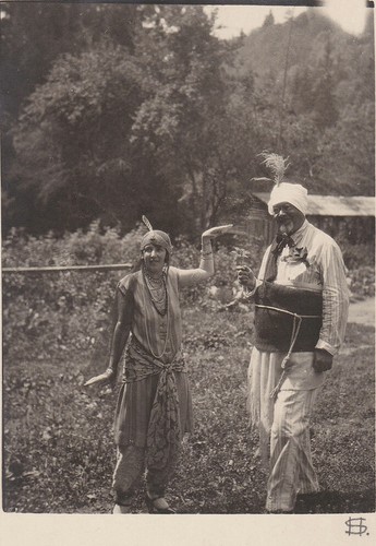 Original vintage 1920s - , costume