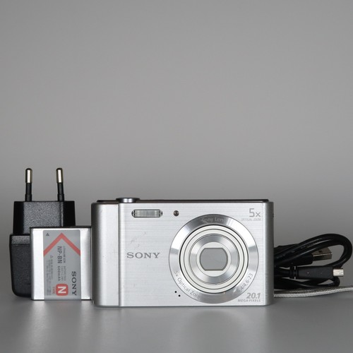 Sony cybershot dsc w800 1mp - cybershot, 20,1mp