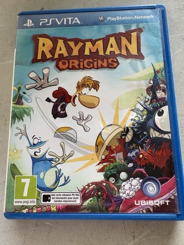 Rayman origins vita pal fr - origins,