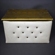 Vintage Coffre Matelassé