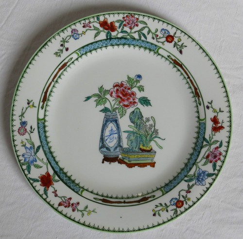 Assiette chinoise porcelaine - chinoise,,