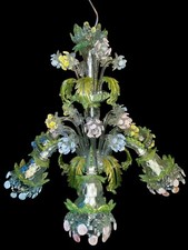 Lustre multicolore de grande