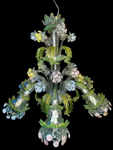 Lustre multicolore grande - lustre,