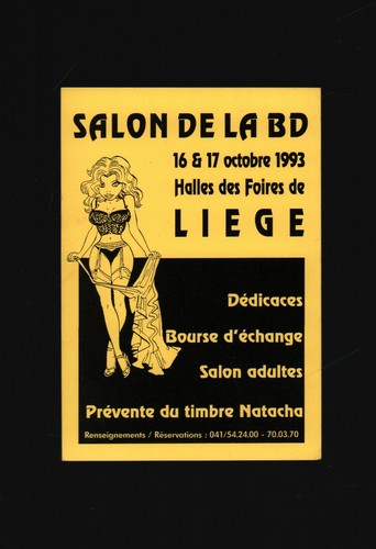 Carte postale walthéry - postale,