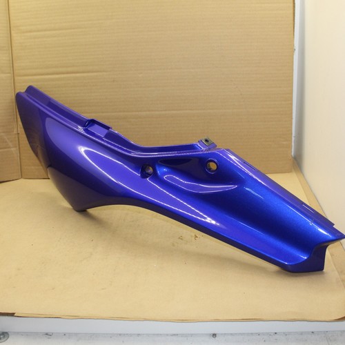 Couvercle lateral gauche bleu - lateral,