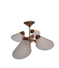 Lustre vintage 4 branches