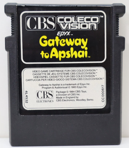Colecovision coleco game - colecovision,