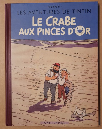 Tintin crabe aux pinces - tintin, le