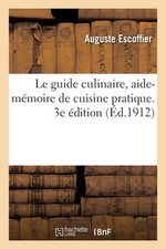 Le Guide Culinaire