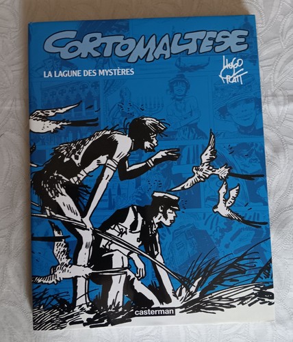Corto maltese lagune - corto,