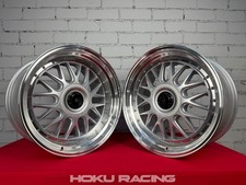 4X Roues 18" bbs LM e87 style