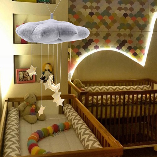 Coton nuage étoile lune