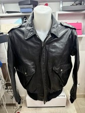 Veste Modèle SCHOTT Homme Noir Taille 44 Cod. AM428