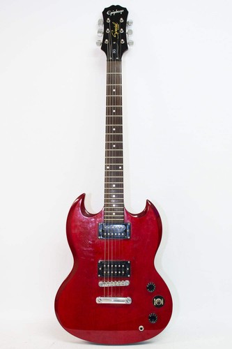 Epiphone special red wood - special,