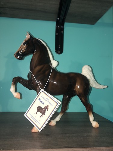 Breyer rhett 2001 collectors - breyer,